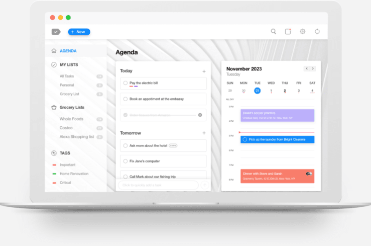 any.do dashboard 1